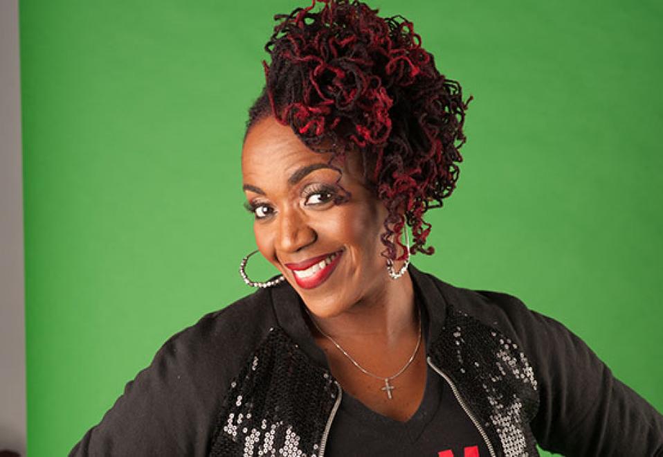 Meshelle "The Indie-Mom of Comedy" Meshelle "The Indie-Mom of Comedy"