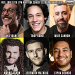 Stand Up On The Spot with Ian Fidance, Troy Bond, Cipha Sounds, Mike Cannon, Jeremiah Watkins , Mark Gagnon + Surprise Guests