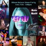 Kate Wolff Album Release Party