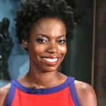 Adrienne Iapalucci, Mike Recine, SNL's Sasheer Zamata