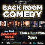 Back Room Comedy