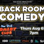 Back Room Comedy ft. Luis J. Gomez