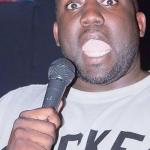 Comedian Lord Benefit