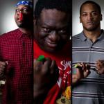 Harrison Greenbaum, Mike Brown, Dillon Stevenson, John Minus, Cerrome Russell