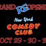 Grand (re)Opening Weekend
